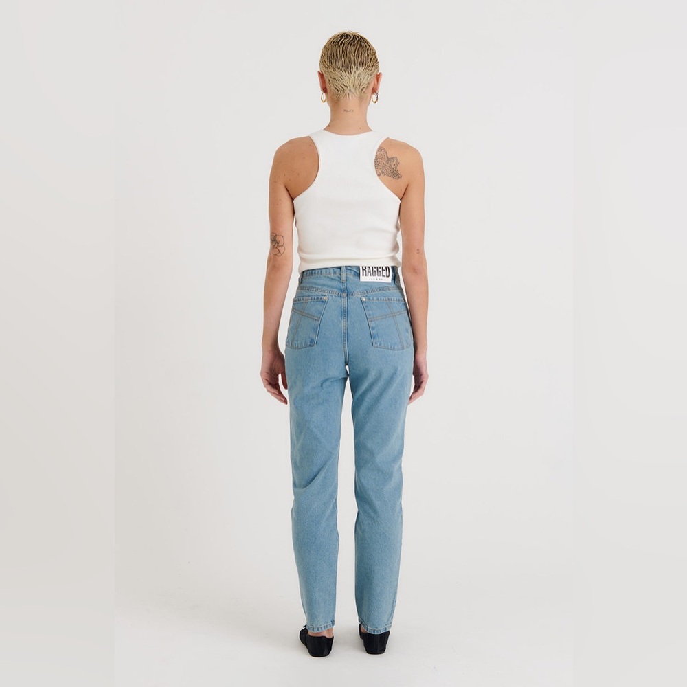 The Ragged Priest x Urban Outfitters Organic Cotton‎ Cougar Mom Jeans Size 28